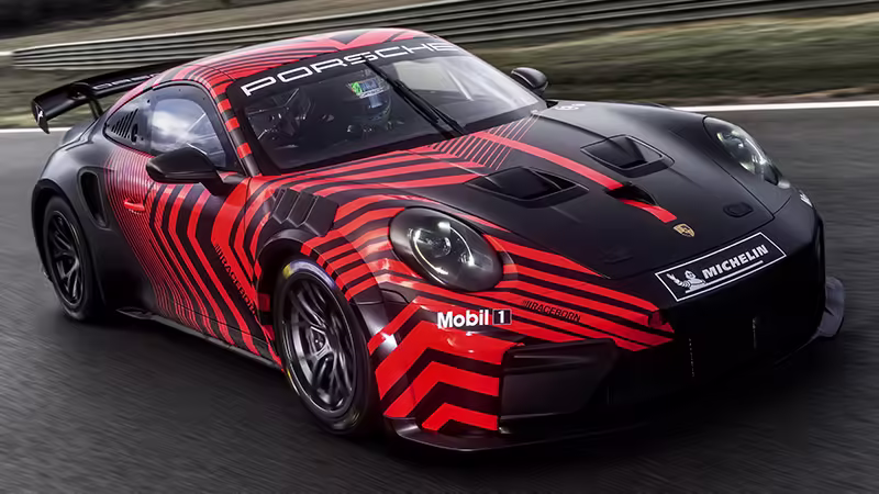Zdjęcie Porsche 911 GT4 R