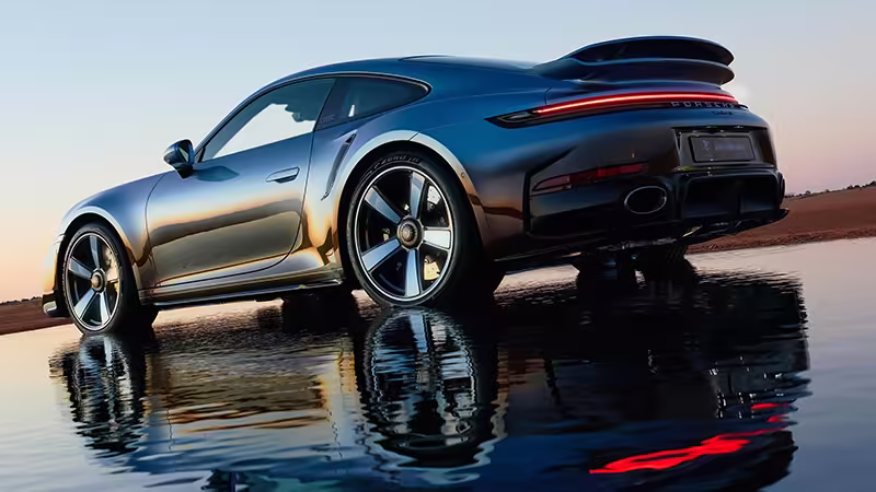 Zdjęcie Porsche 911 Turbo S Land Down Under