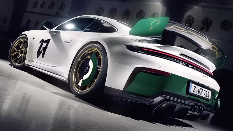 Zdjęcie Porsche 911 GT3 100 Jahre Nürburgring