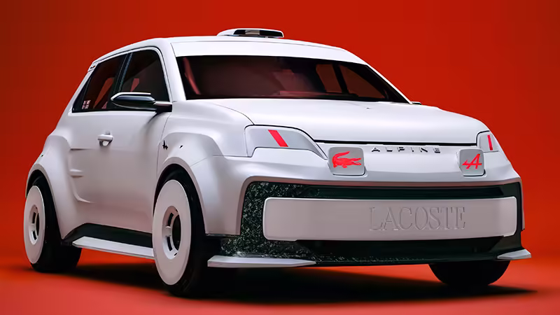 Zdjęcie Alpine Lacoste A290 Rallye