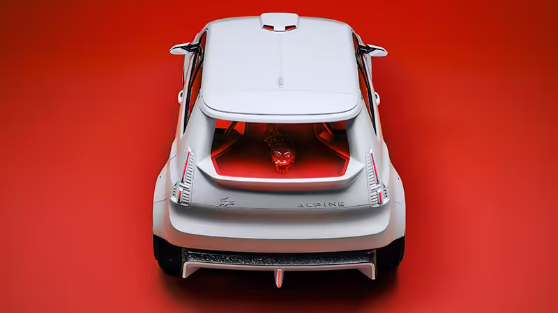 Zdjęcie Alpine Lacoste A290 Rallye