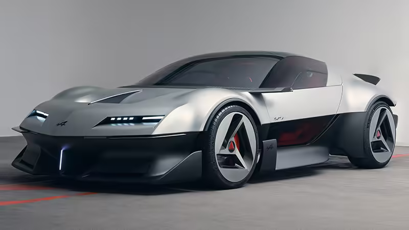 Zdjęcie Alpine A310 Vision