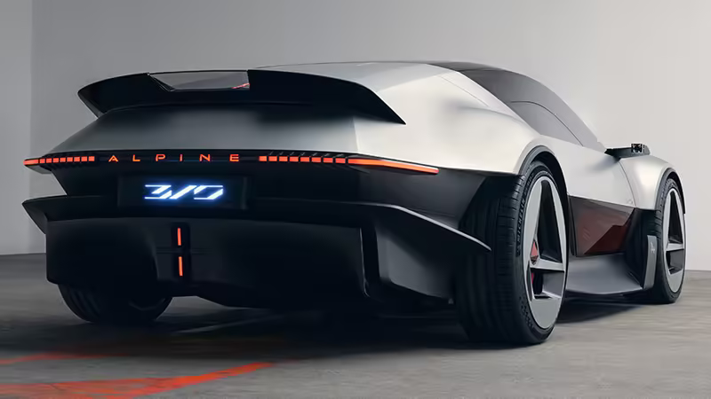 Zdjęcie Alpine A310 Vision