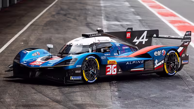 Zdjęcie Alpine A424