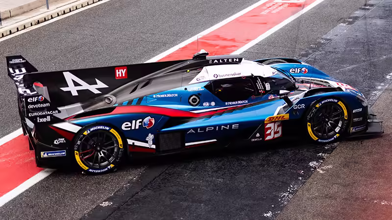 Zdjęcie Alpine A424