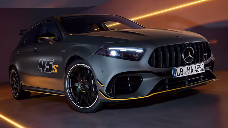 Zdjęcie Mercedes-AMG A 45 S Final Edition
