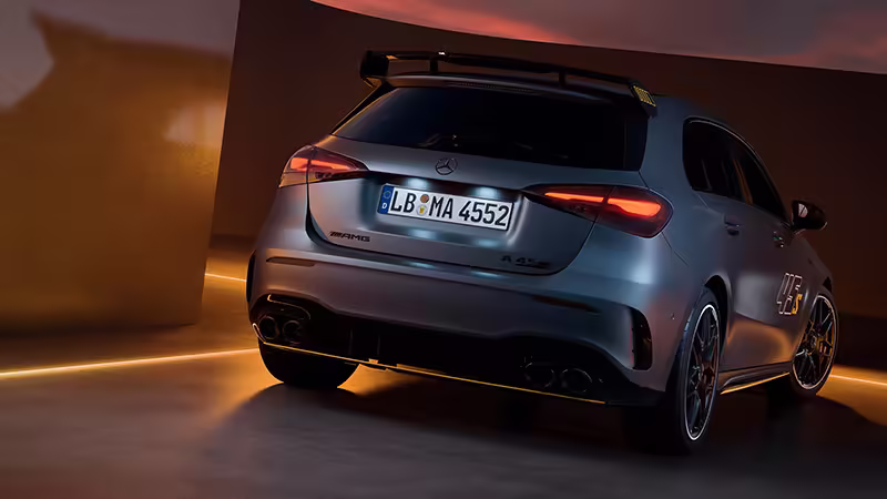 Zdjęcie Mercedes-AMG A 45 S Final Edition
