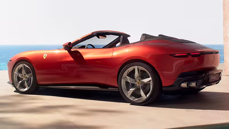 Zdjęcie Ferrari Amalfi Spider