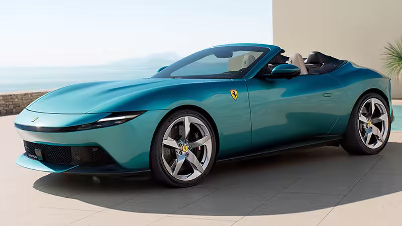 Zdjęcie Ferrari Amalfi Spider