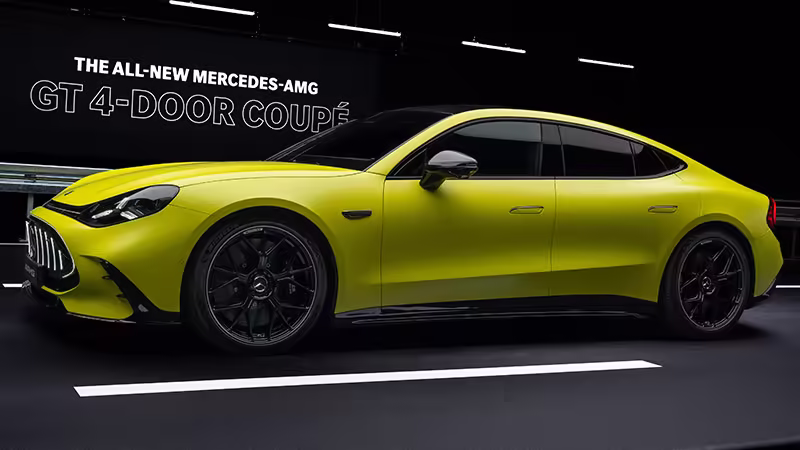 Zdjęcie Mercedes-AMG GT 4-Door Coupe