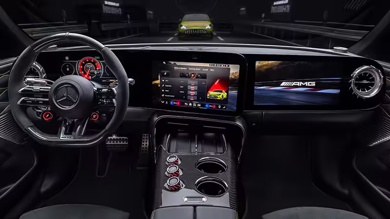 Zdjęcie Mercedes-AMG GT 4-Door Coupe