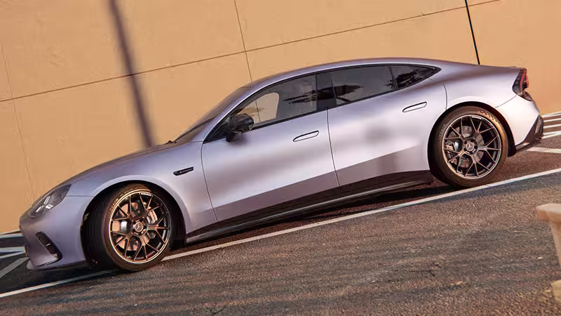 Zdjęcie Mercedes-AMG GT 53 4-Door Coupe