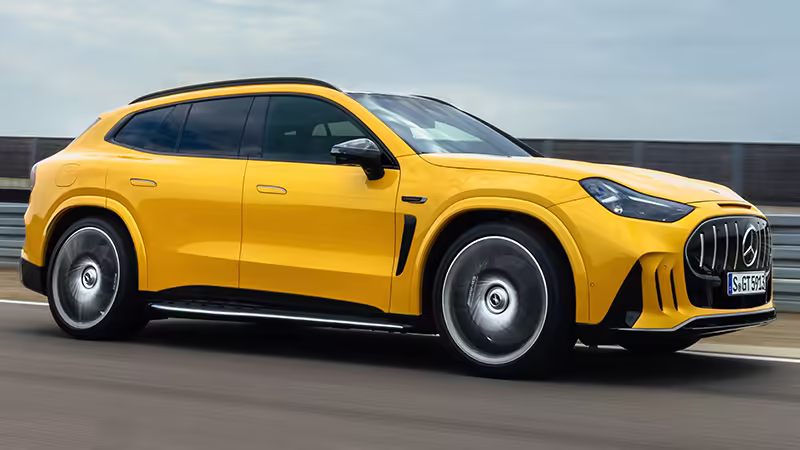 Zdjęcie Mercedes-AMG GT SUV