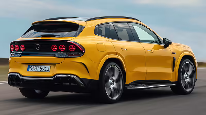 Zdjęcie Mercedes-AMG GT SUV