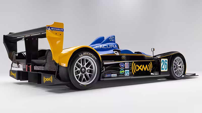 Zdjęcie Acura ARX-01a