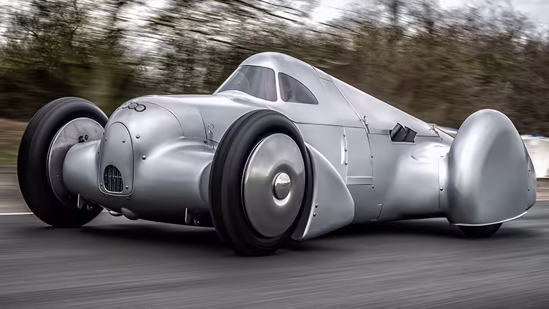 Zdjęcie Auto Union Lucca