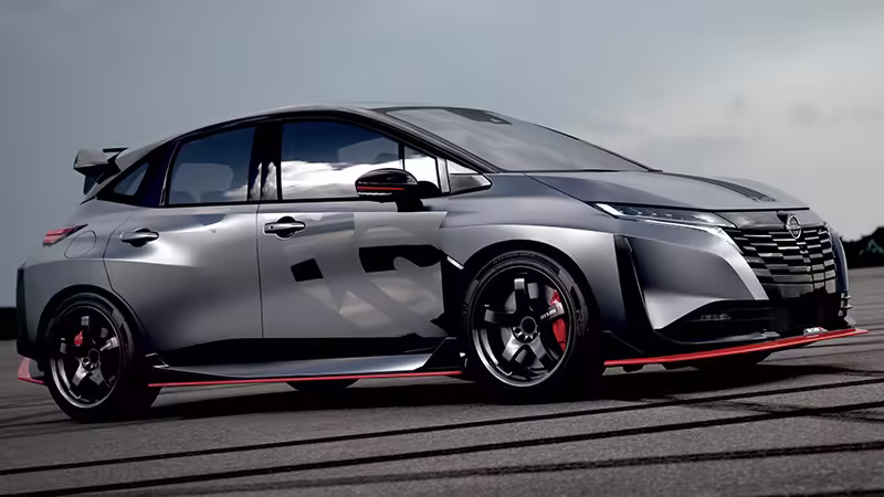 Zdjęcie Nissan Aura Nismo RS
