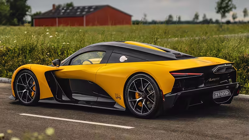 Zdjęcie Zenvo Aurora Tur