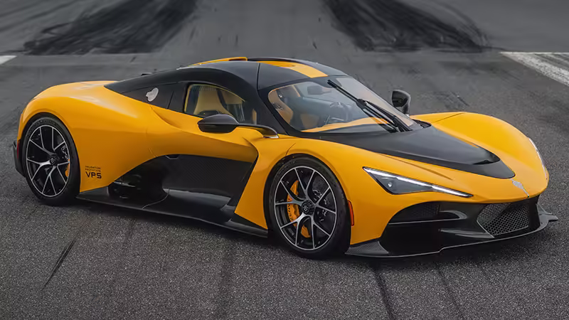Zdjęcie Zenvo Aurora Tur