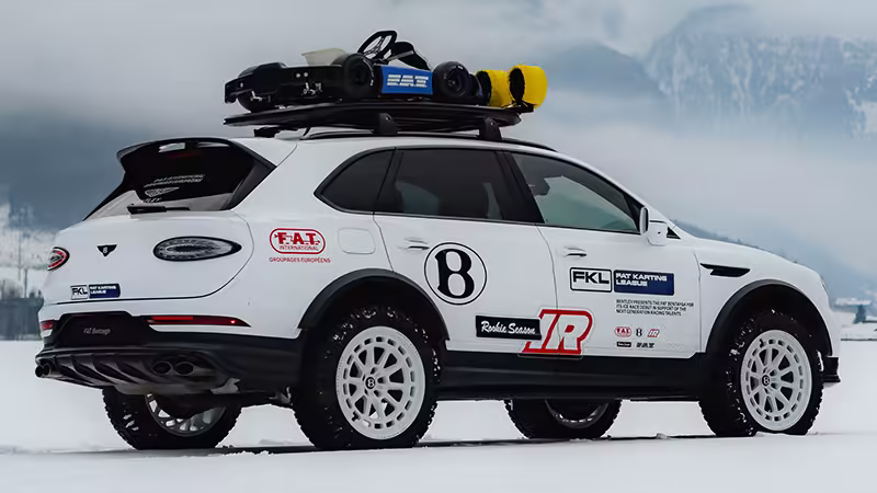 Zdjęcie Bentley Bentayga X