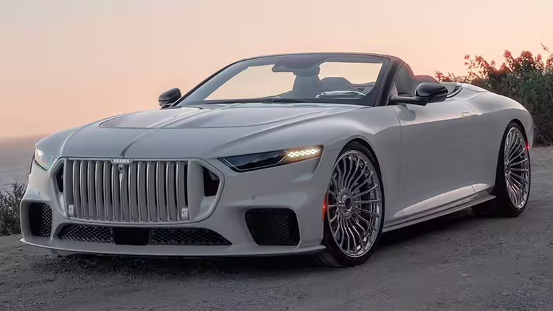 Zdjęcie Brabus Bodo Cabriolet