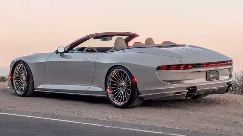 Zdjęcie Brabus Bodo Cabriolet