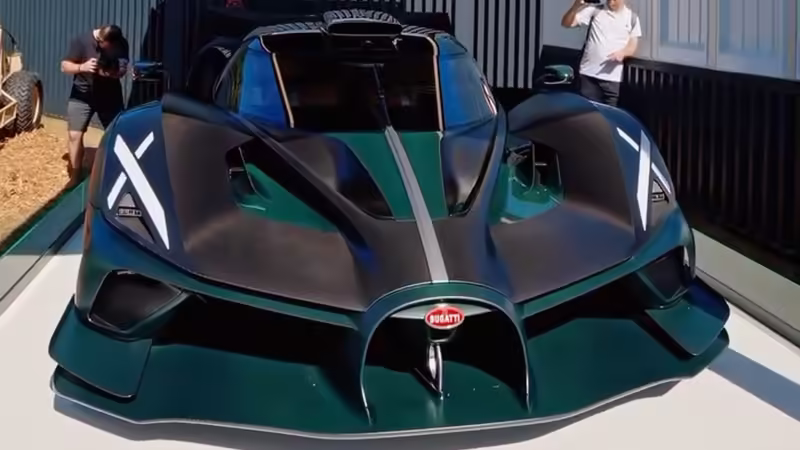 Zdjęcie Lanzante Bolide