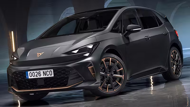 Zdjęcie Cupra Born VZ