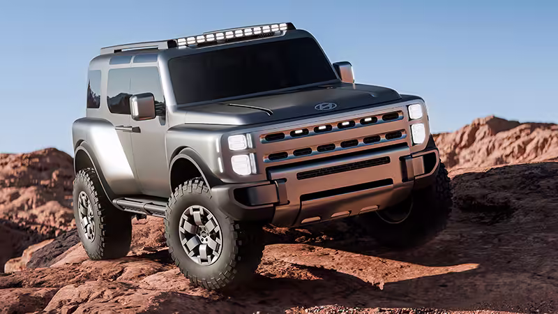 Zdjęcie Hyundai Boulder