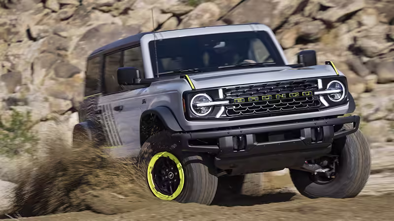 Zdjęcie Ford Bronco RTR