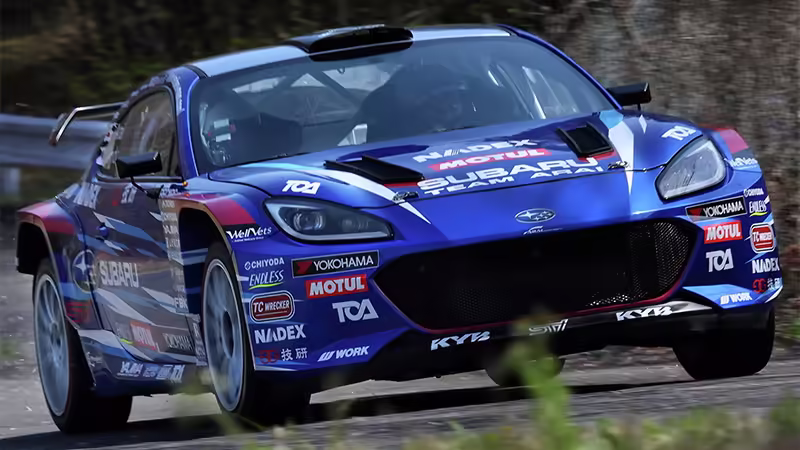 Zdjęcie Subaru Boxer Rally Spec.Z