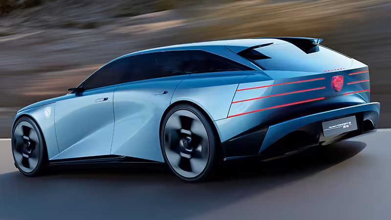 Zdjęcie Peugeot Concept 6