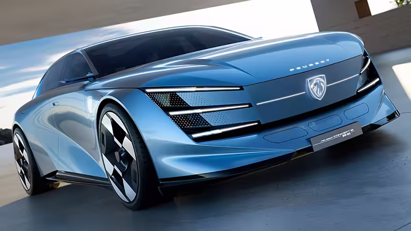 Zdjęcie Peugeot Concept 6