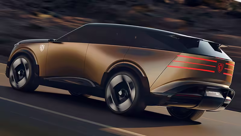 Zdjęcie Peugeot Concept 8