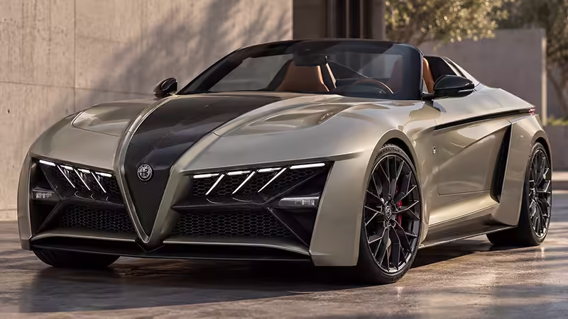 Zdjęcie Castagna Giulia Coupe-Cabriolet
