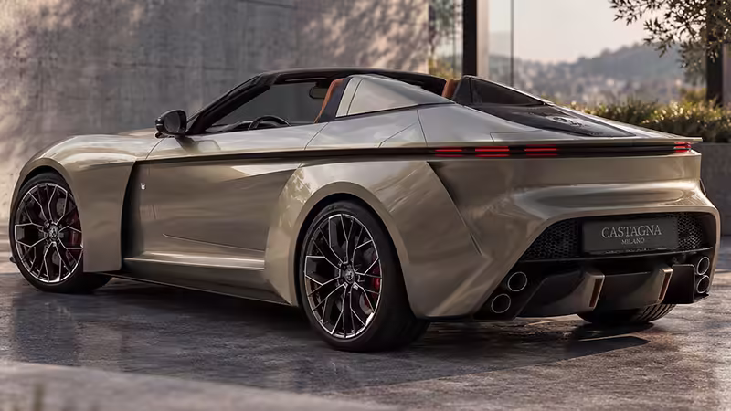 Zdjęcie Castagna Giulia Coupe-Cabriolet