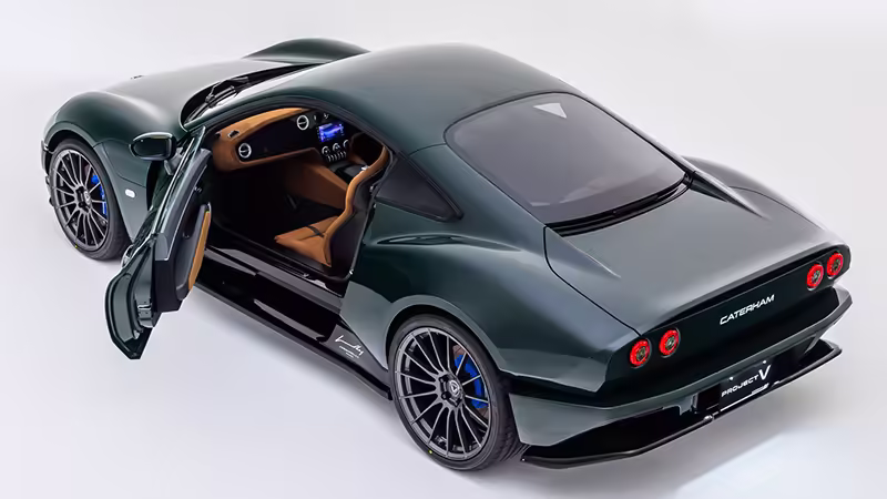 Zdjęcie Caterham Project V