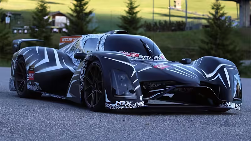 Zdjęcie Mosca Cerbero LMP Stradale