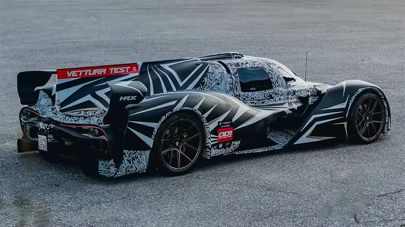 Zdjęcie Mosca Cerbero LMP Stradale
