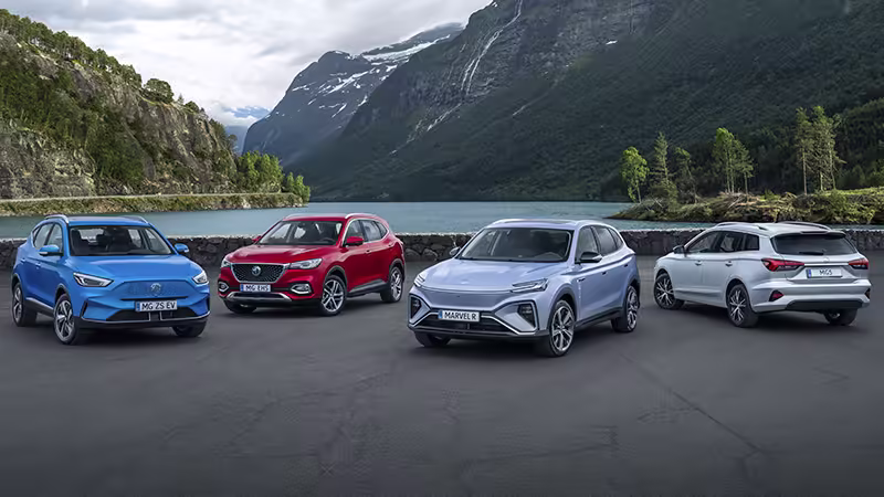 Zdjęcie Samochody MG