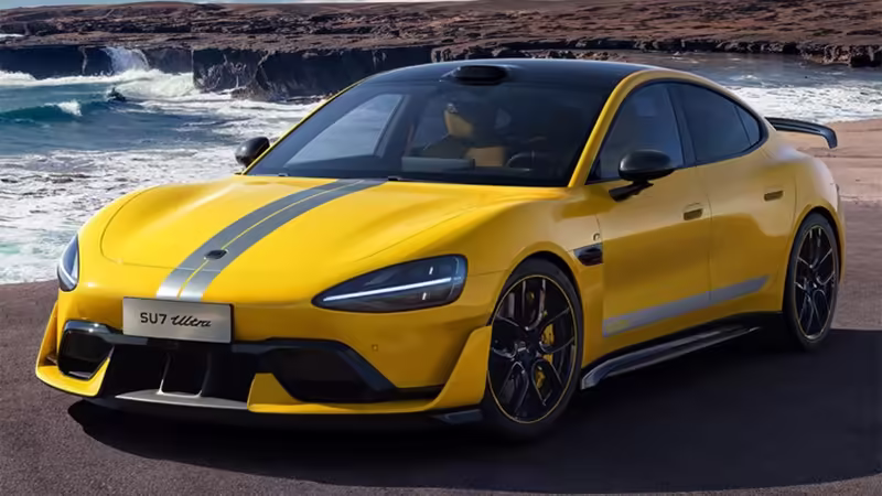 Zdjęcie Xiaomi SU7 Ultra