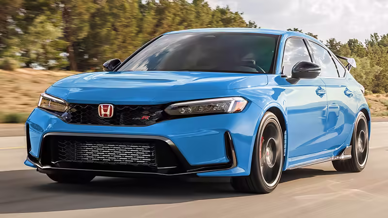 Zdjęcie Honda Civic Type R
