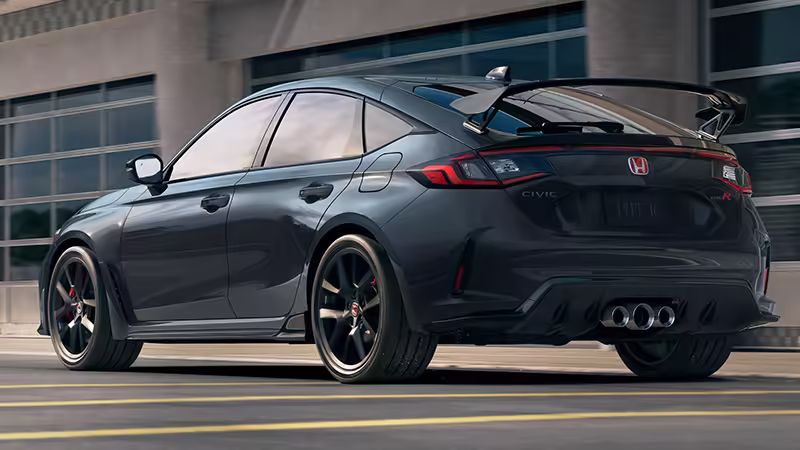 Zdjęcie Honda Civic Type R