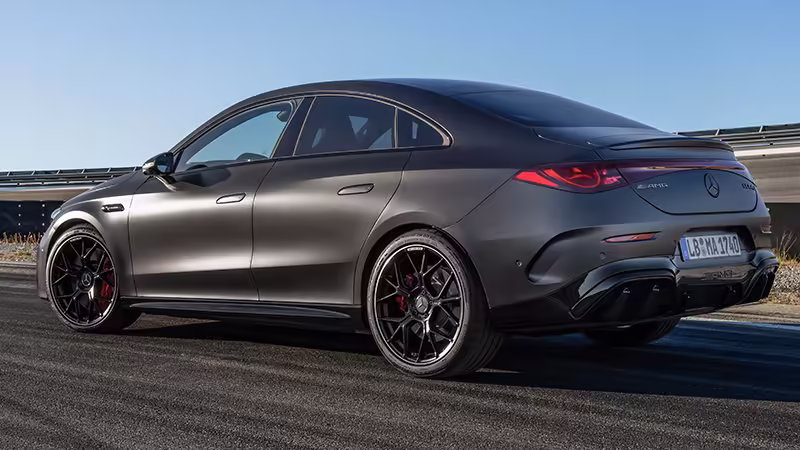 Zdjęcie Mercedes-AMG CLA 45