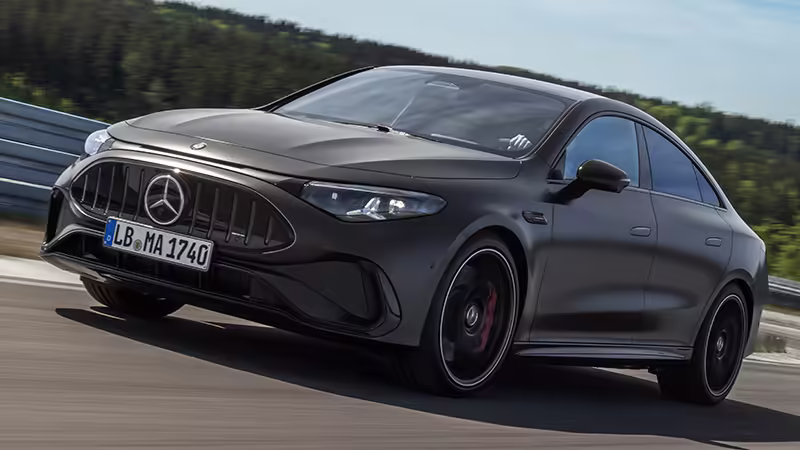 Zdjęcie Mercedes-AMG CLA 45
