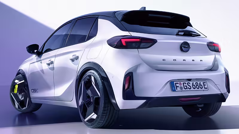 Zdjęcie Opel Corsa GSE