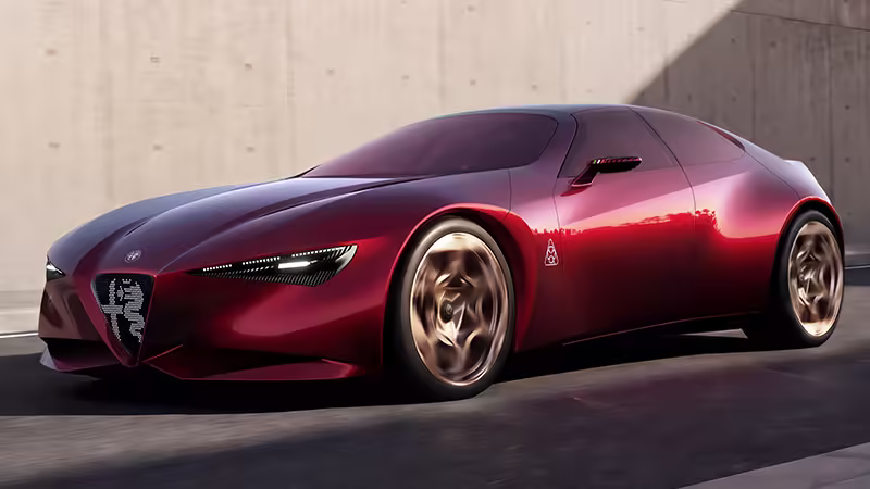Zdjęcie Alfa Romeo Cuorerosso