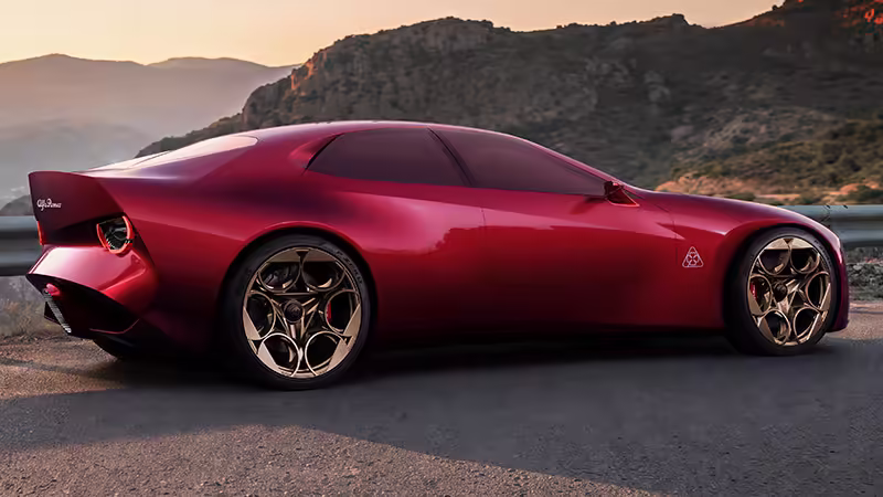 Zdjęcie Alfa Romeo Cuorerosso
