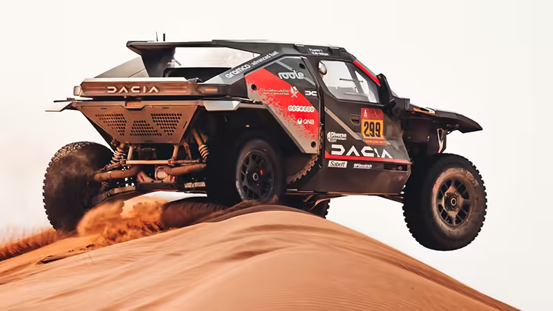 Zdjęcie Dacia Sandrider