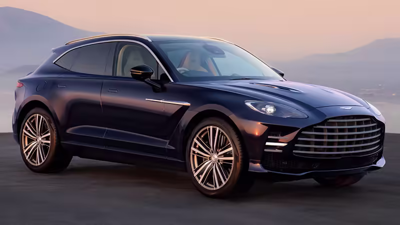 Zdjęcie Aston Martin DBX GT